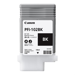 Canon PFI-102BK sort blækpatron 130 ml