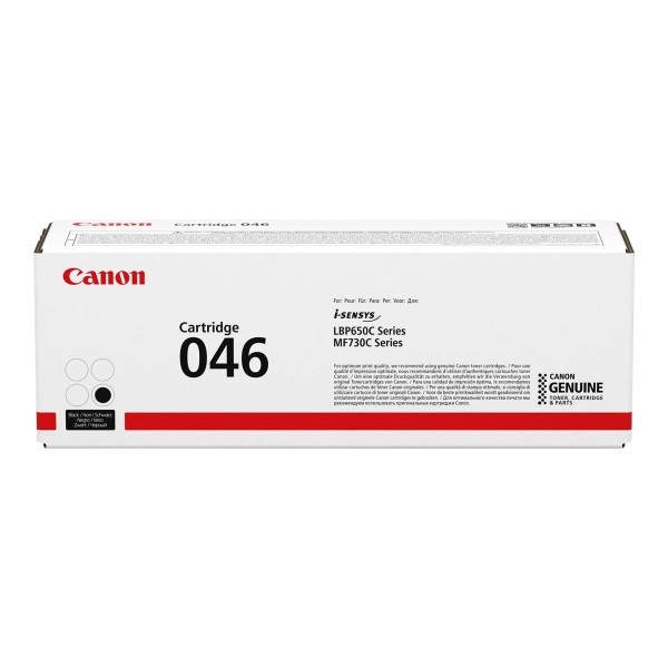 CANON CRG 046 BK Sort tonerpatron (2.200s)