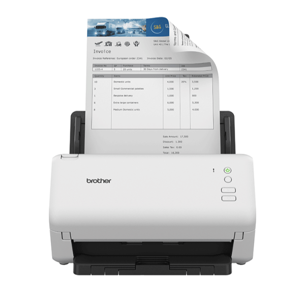 Brother ADS-4100 scanner