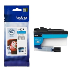 Brother LC427C Cyan Blækpatron (1.500s)
