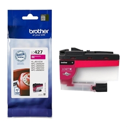 Brother LC427M Magenta Blækpatron (1.500s)