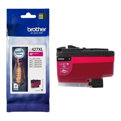 Brother LC427XLM Magenta Blækpatron (5.000s)