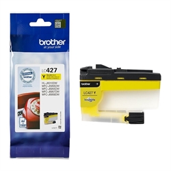 Brother LC427Y Yellow Blækpatron (1.500s)