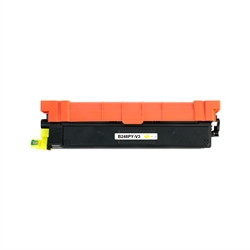 Brother toner TN-248Y Gul, 1000 sider Kompatibel