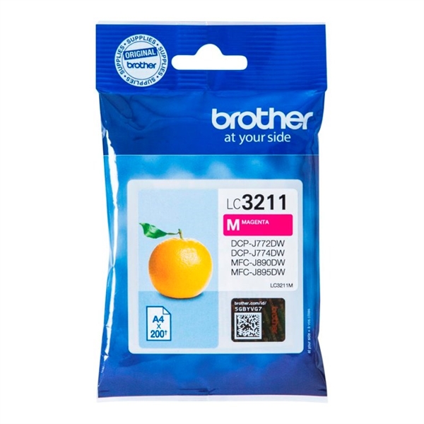 Brother LC-3211M Ink magenta (200s)