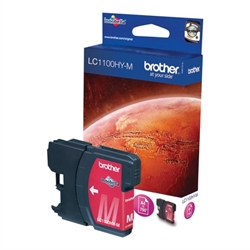 Brother LC1100HYM magenta blækpatron