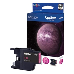 Brother LC1220M magenta blækpatron