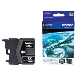 Brother LC-985BK Ink sort (300s)