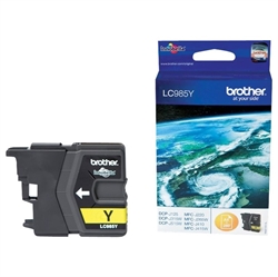 Brother LC-985C Ink yellow (260s)