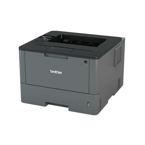 Brother HL-L5000D Sort/Hvid laserprinter
