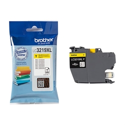 Brother LC-3219XLY Ink Yellow (1.500s)