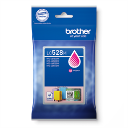 Brother LC528M Magenta Blækpatron (5.000s)