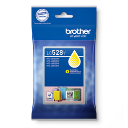Brother LC528Y Yellow Blækpatron (5.000s)