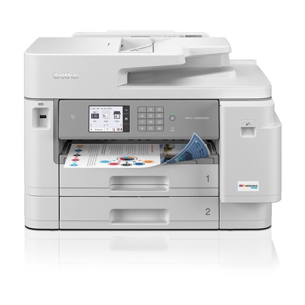 Brother MFC-J5955DW trådløs alt-i-én A3 farveprinter