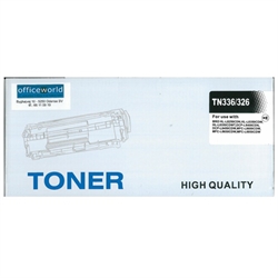 Brother TN326BK Kompatibel Toner (4.000s)