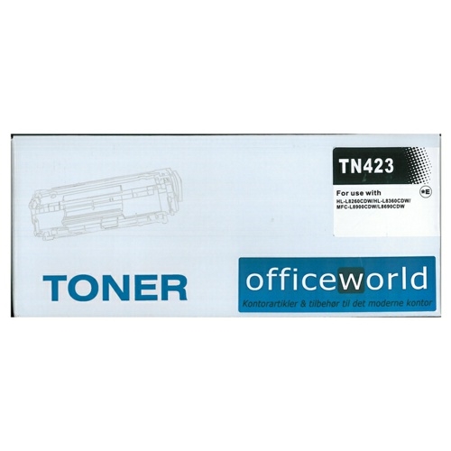Brother TN423BK Kompatibel Toner (6.500s)
