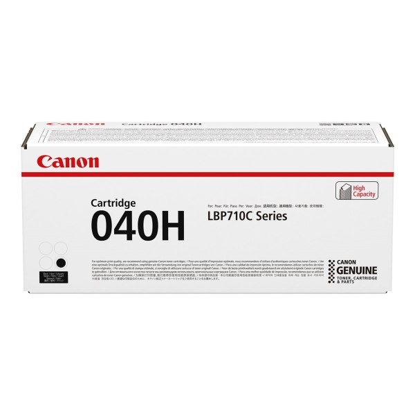 Canon 040H BK Sort Tonerpatron (12.500s)