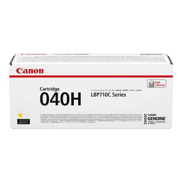 Canon 040H Y Yellow Tonerpatron (10.000s)