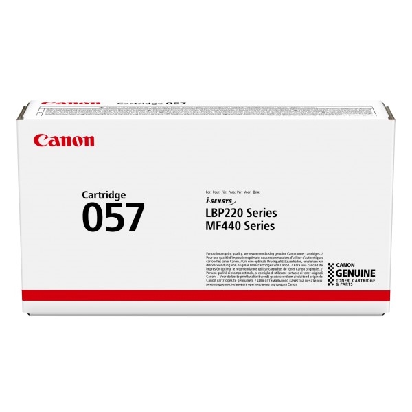 Canon CRG 057 Sort Tonerpatron (3.100s)