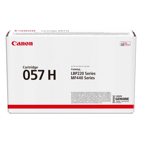 Canon CRG 057H Sort Tonerpatron (10.000s)