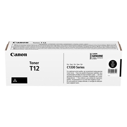 Canon 12T Sort Tonerpatron (7.400s)