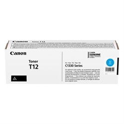 Canon 12T Cyan Tonerpatron (5.300s)