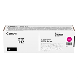 Canon 12T Magenta Tonerpatron (5.300s)