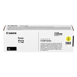 Canon 12T Yellow Tonerpatron (5.300s)
