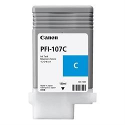 Canon PFI-107C Cyan blækpatron 130 ml
