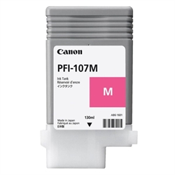 Canon PFI-107M Magenta blækpatron 130 ml