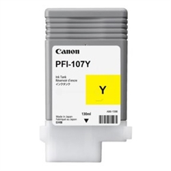 Canon PFI-107Y Yellow blækpatron 130 ml