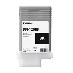 Canon PFI-120BK sort blækpatron 130 ml