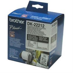 Brother DK22212 - 62 mm Plastiktape
