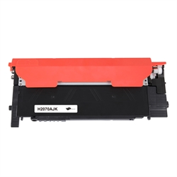 HP Toner W2070A / HP 117A  XL Kompatibel Sort Tonerpatron (1.500s)