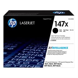 HP Toner W1470X / HP 147X Sort Tonerpatron (25.000s)