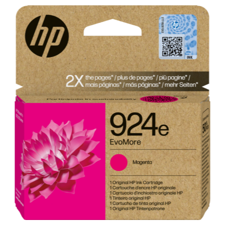 HP 924e Magenta blækpatron - (800s)