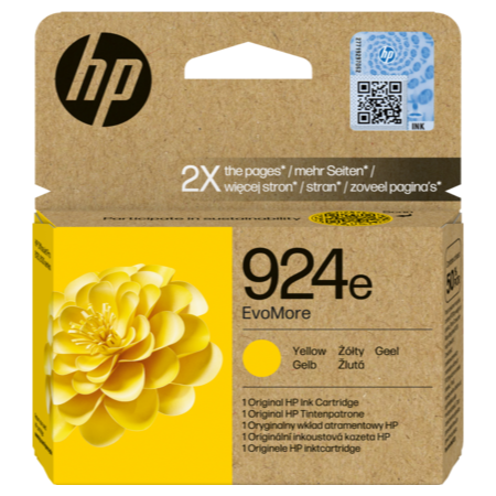 HP 924e Yellow blækpatron - (800s)