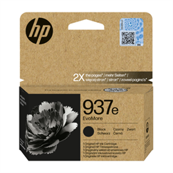 HP 937e Sort blækpatron - (3.100s)