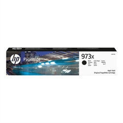 HP 973X PageWide Sort Ink - L0S07AE blæk - 10.000 sider