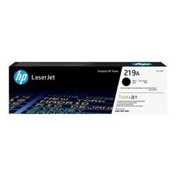 HP Toner W2190A / HP 219A Sort Tonerpatron (1.300s)