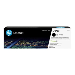 HP Toner W2190X / HP 219X Sort Tonerpatron (3.200s)