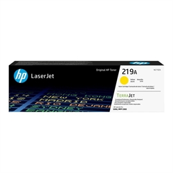 HP Toner W2192A / HP 219A Yellow Tonerpatron (1.200s)