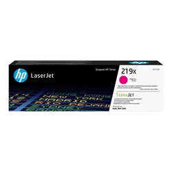 HP Toner W2193X / HP 219X Magenta Tonerpatron (2.500s)