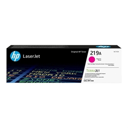 HP Toner W2193A / HP 219A Magenta Tonerpatron (1.200s)