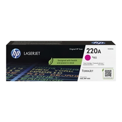 HP 220A Magenta Original Tonerpatron - (1.800s) 