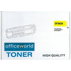 HP CF362X / 508X Yellow Kompatibel Toner (9.500s)