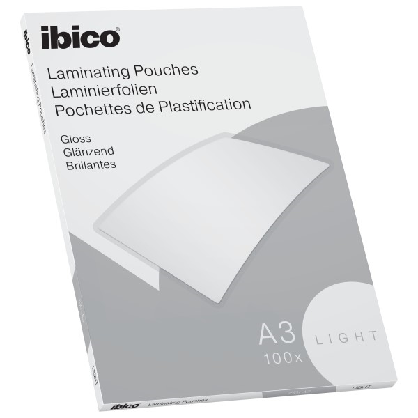 ibico A3 (80my) lamineringslommer 100 stk.