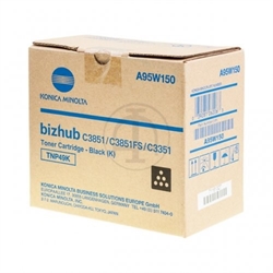 Konica Minolta TNP-49K Sort Toner (13.000s)
