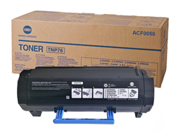 Konica Minolta TNP76 Sort Toner (12.000s)