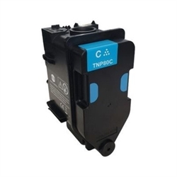 Konica Minolta TNP80C Cyan Toner (9.000s)